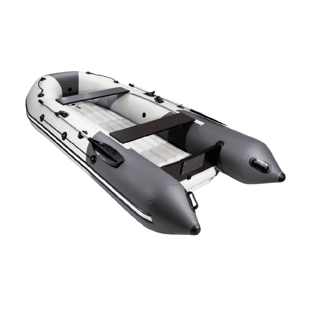 Лодка ПВХ ТАЙМЕНЬ NX 3600 НДНД PRO Белый