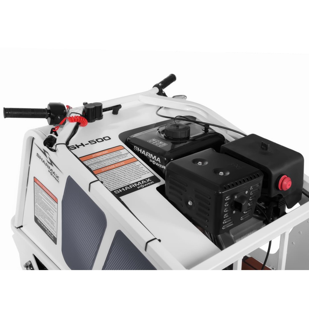 Мотобуксировщик SHARMAX SE500 1700 HP15 Ultra