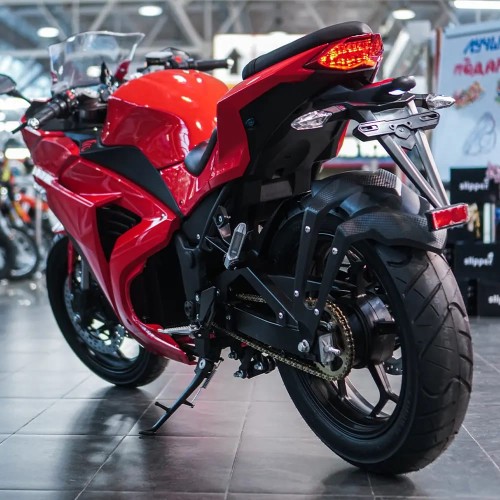 Электромотоцикл ECO YAMAHA R3 Red (2 кВт)