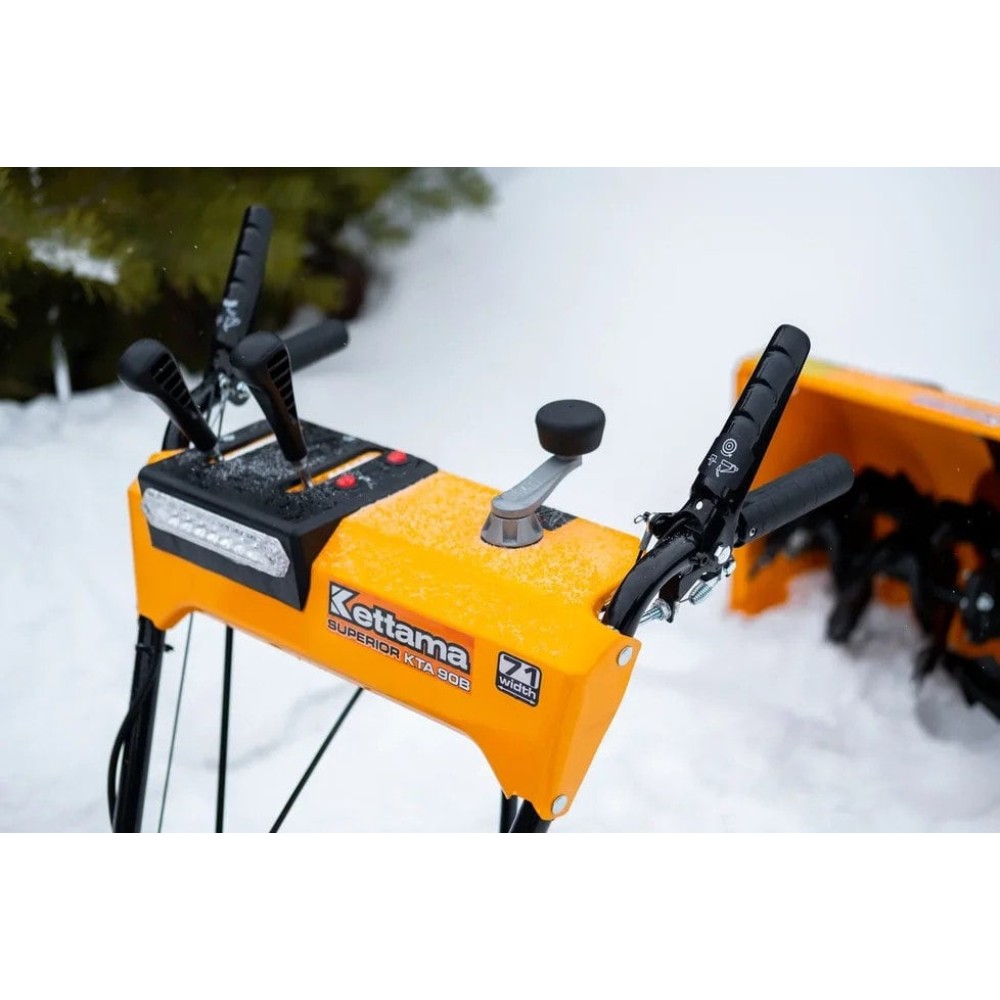 Снегоуборщик KETTAMA LUXE KTA90-B Superior