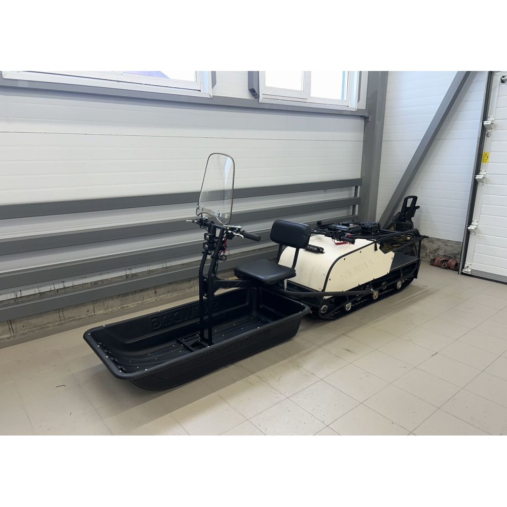 Мотобуксировщик BALTMOTORS Snowdog Long Pro