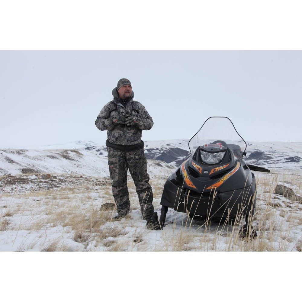 Снегоход РУССКАЯ МЕХАНИКА Тайга Patrul 550 SWT