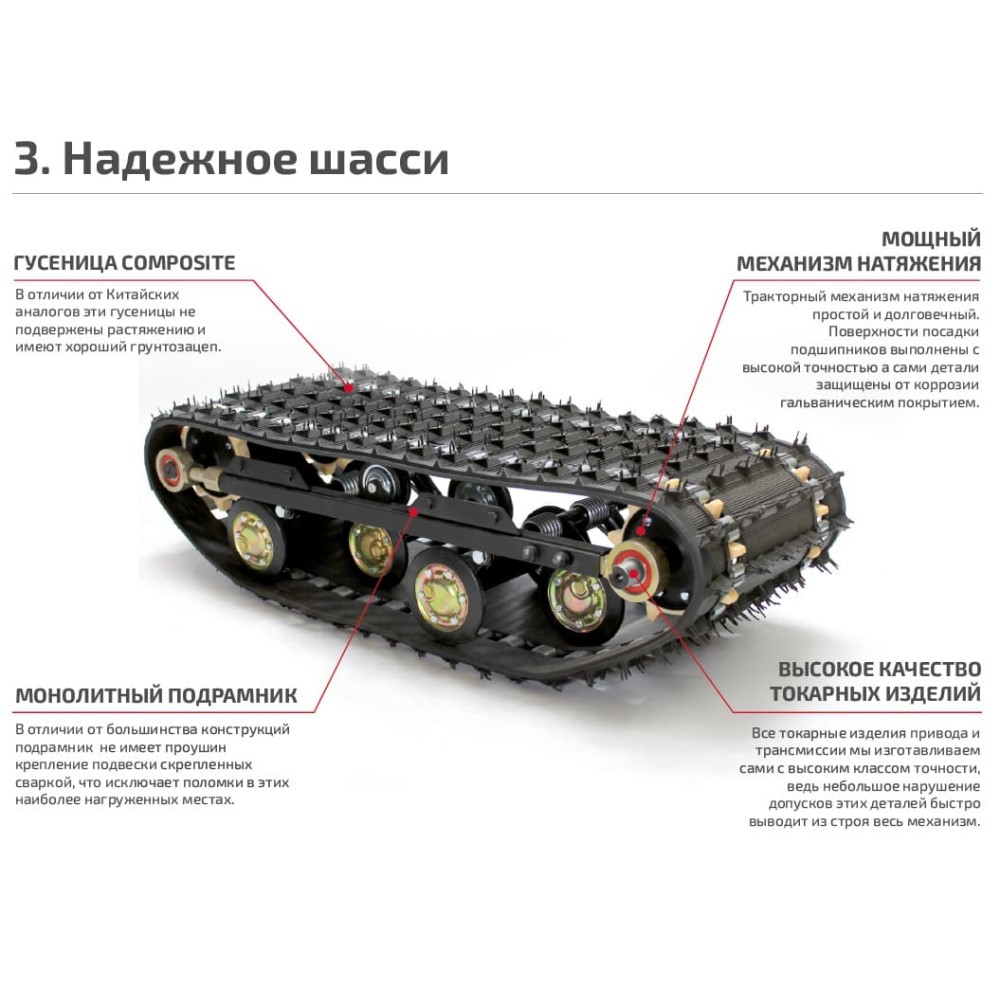 Мотобуксировщик НОРКА 380 Mini 9 л.с.