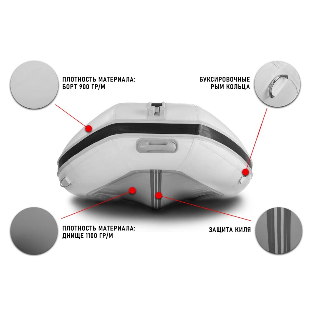 Лодка ПВХ STORMLINE Active 310