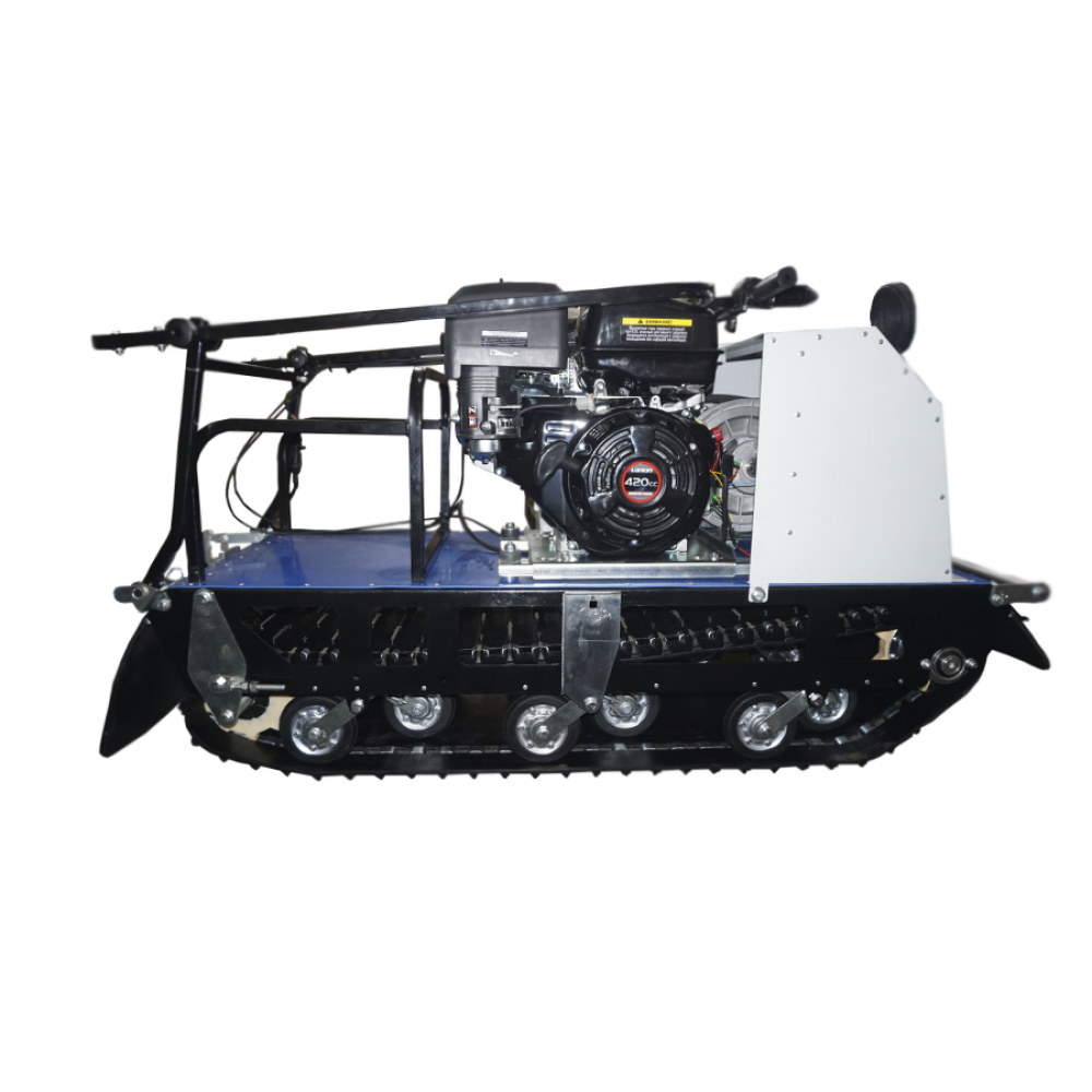 Мотобуксировщик XTREME-MOTORS "Полюс-2" Зима 15 л.с.