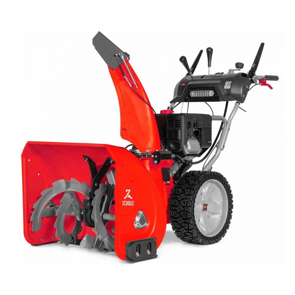 Снегоуборщик ZIMANI ST24DLE