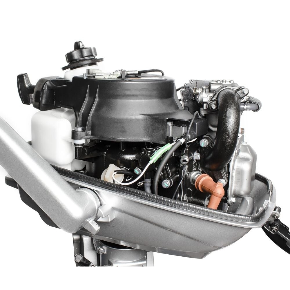 4х-тактный лодочный мотор SEANOVO SNF5HS без выносного бака и шланга