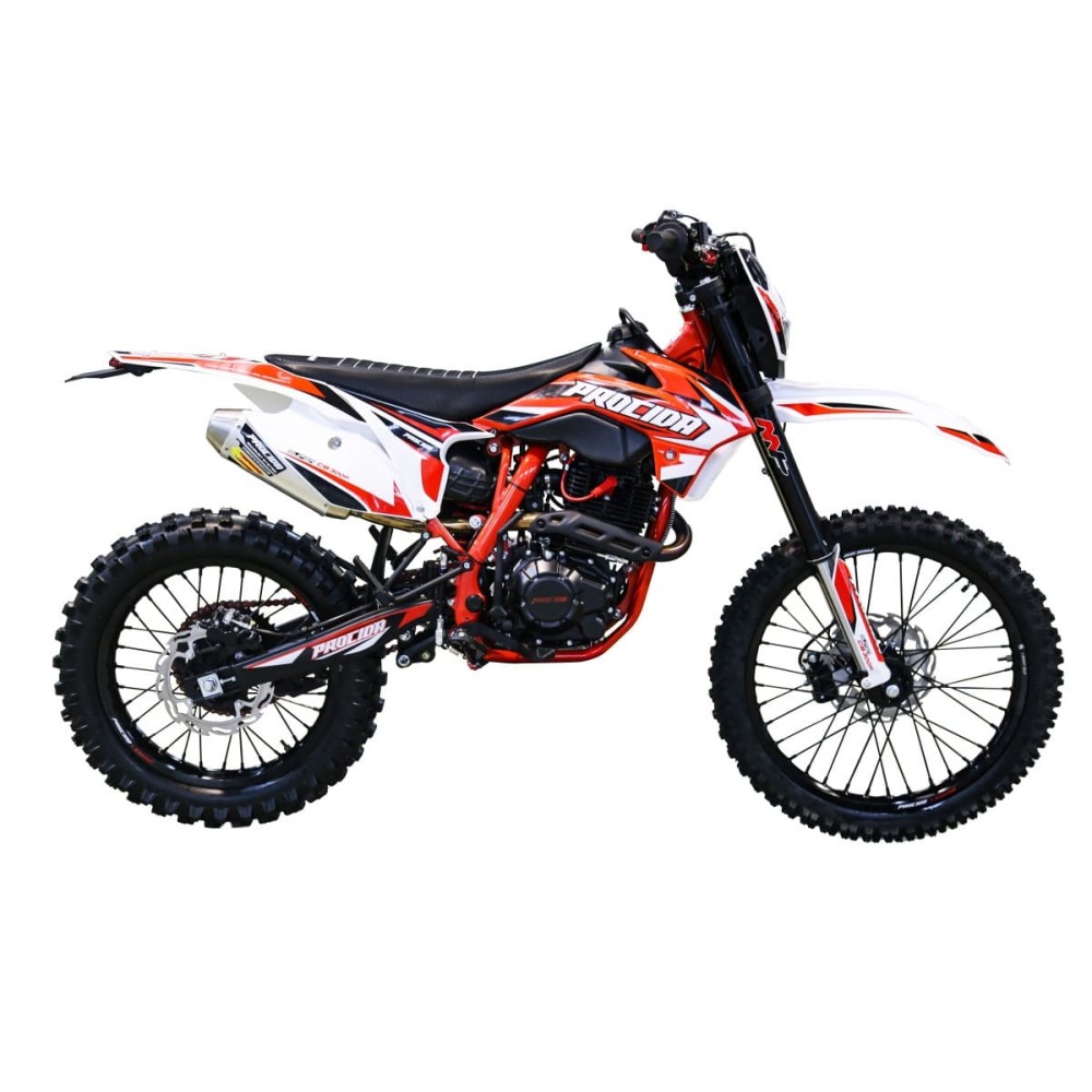 Мотоцикл кроссовый эндуро PROCIDA K20 CB300F