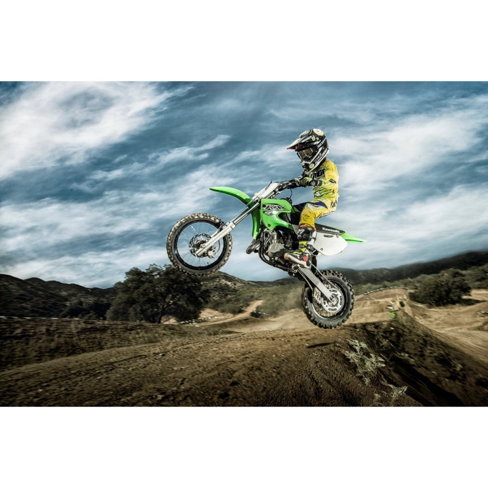 Мотоцикл кроссовый эндуро KAWASAKI KX65