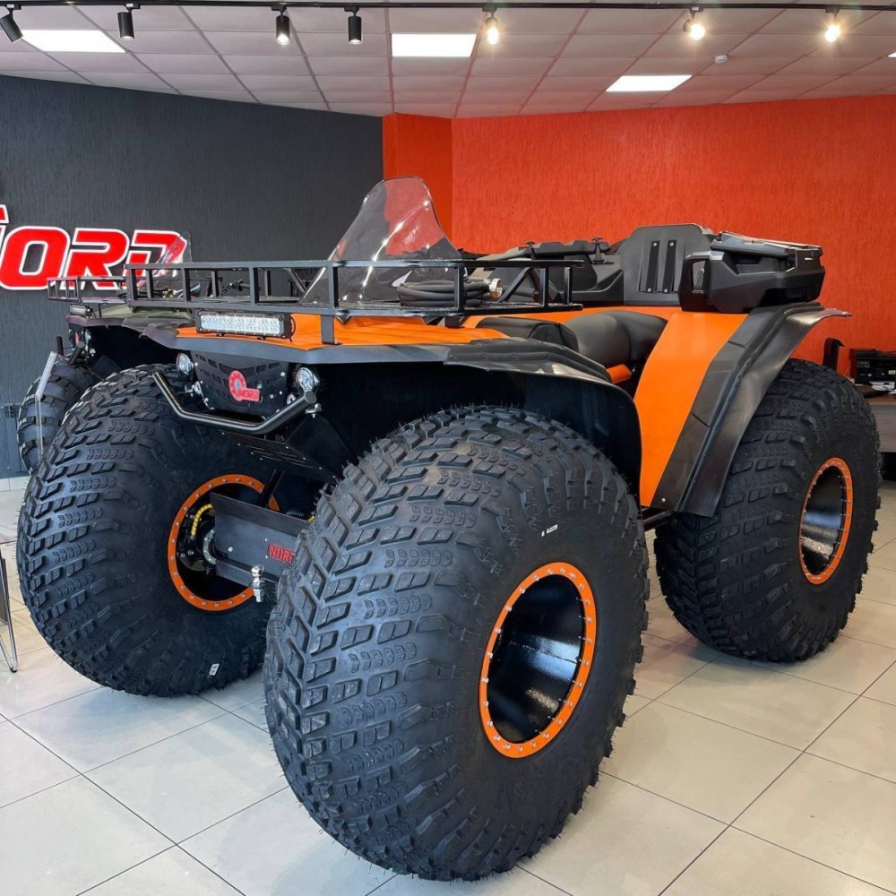 Квадроцикл-болотоход NORD Profi (ПСМ)