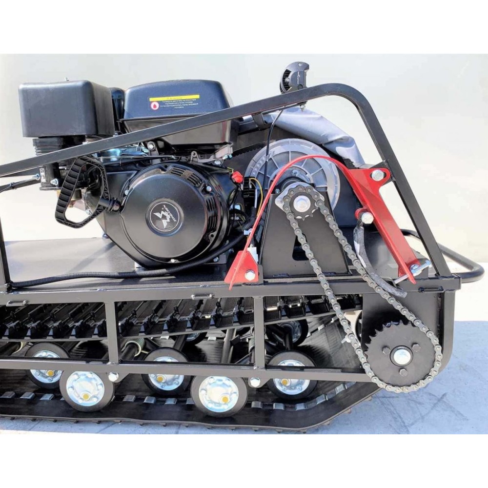 Мотобуксировщик БТС Хит 20 л.с.