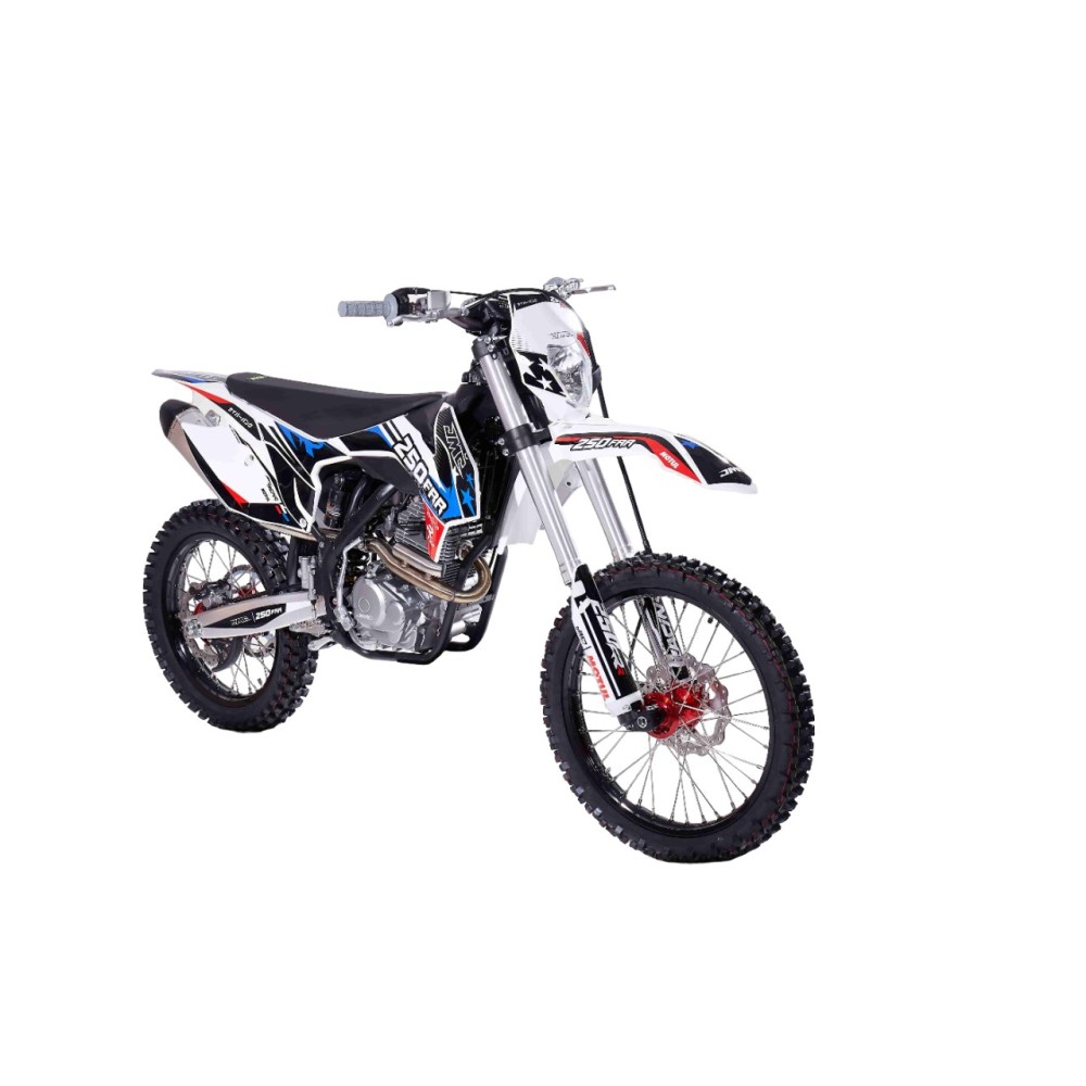 Мотоцикл кроссовый эндуро JMC 250 FRR 21/18