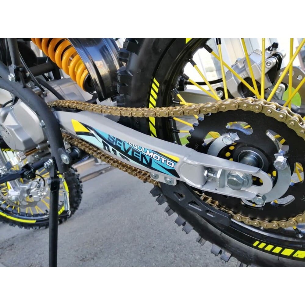 Мотоцикл REGULMOTO Seven 125E PITBIKE электростартер