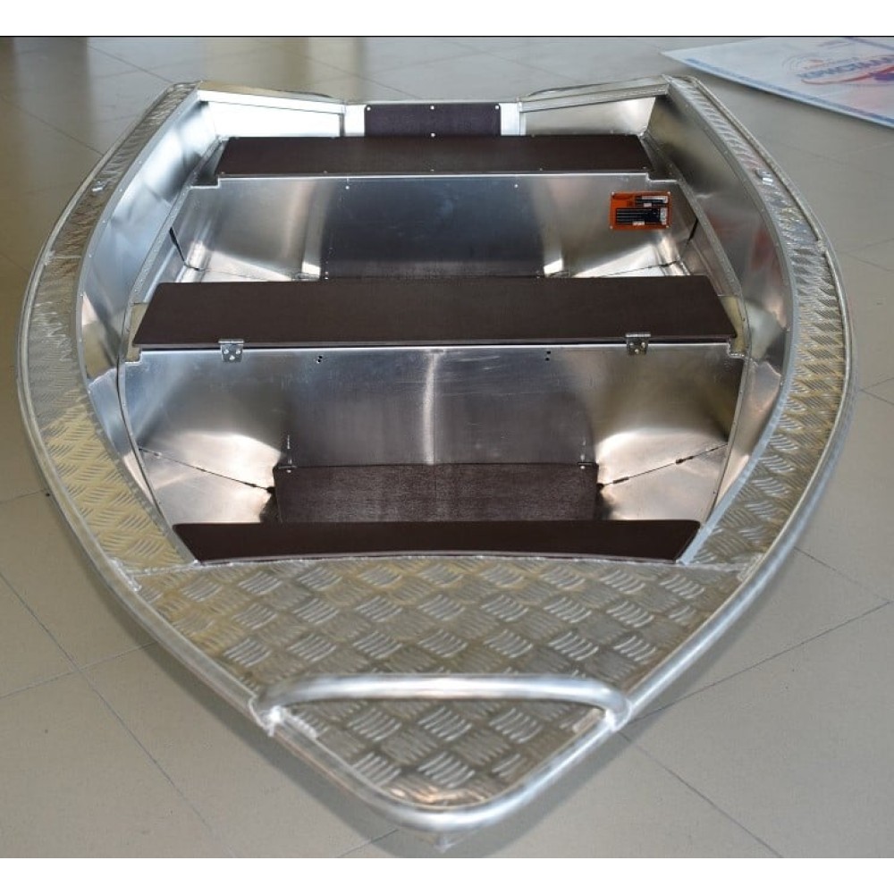 Алюминиевая лодка WELLBOAT-31