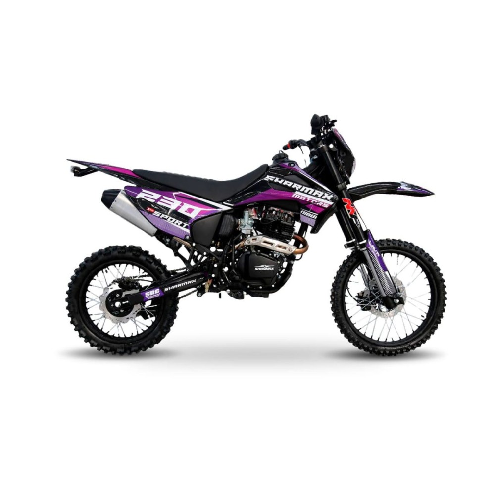 Мотоцикл кроссовый эндуро SHARMAX Sport 230 19/16