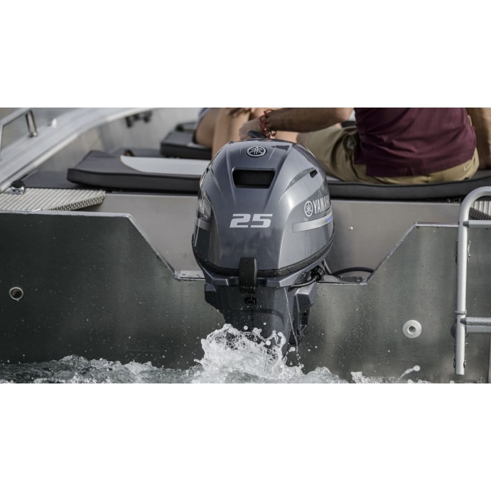 4х-тактный лодочный мотор YAMAHA F25GMHS
