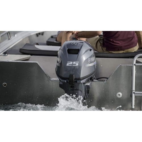 4х-тактный лодочный мотор YAMAHA F25GMHS