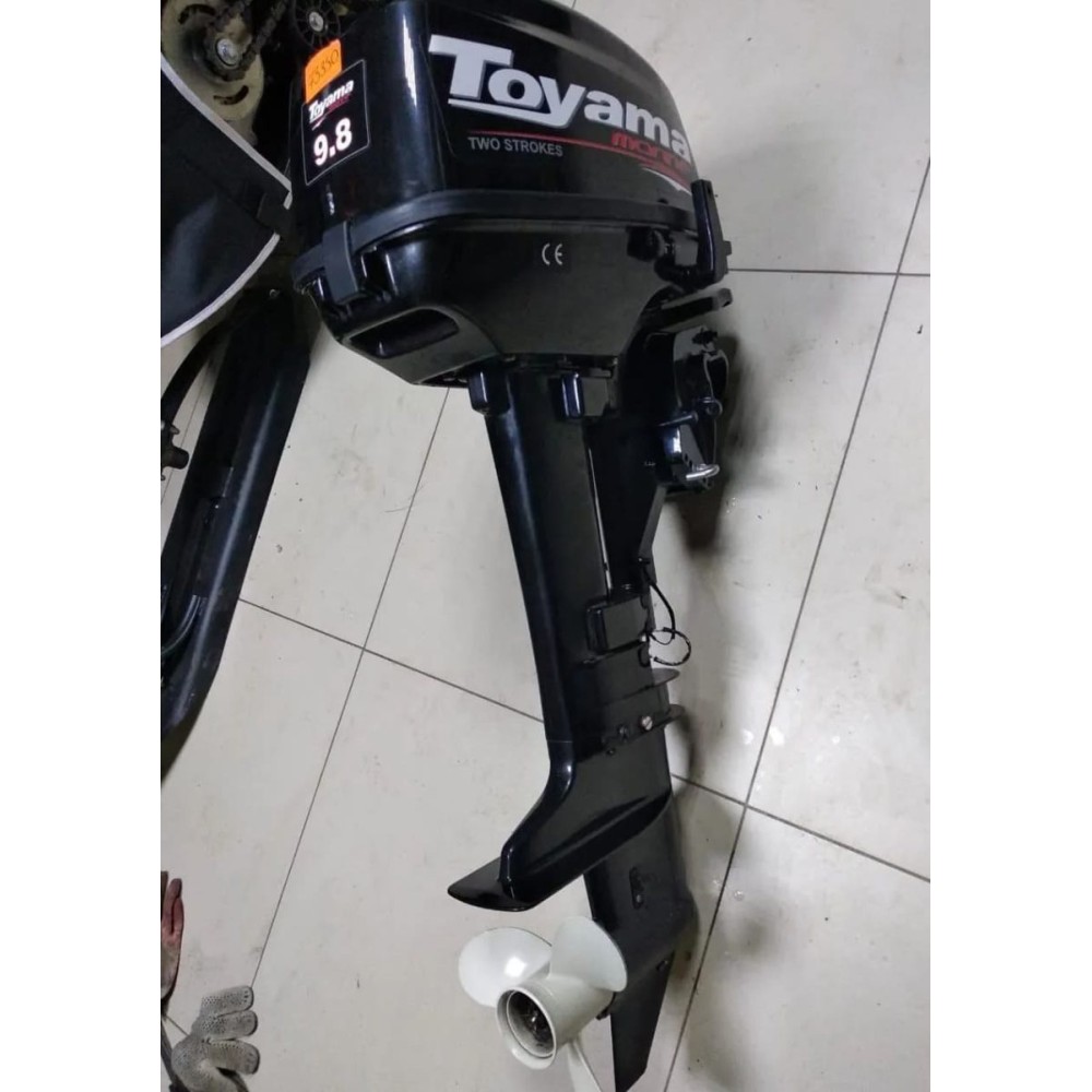 2х-тактный лодочный мотор TOYAMA T9.8BMS Б/У