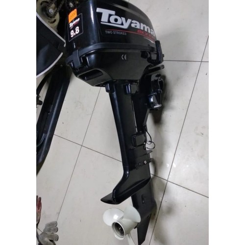 2х-тактный лодочный мотор TOYAMA T9.8BMS Б/У