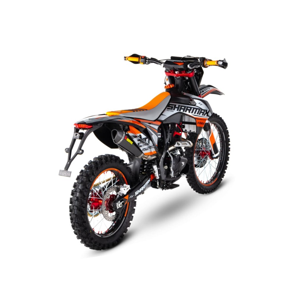 Мотоцикл кроссовый эндуро SHARMAX PowerMax 280 PR (2024)