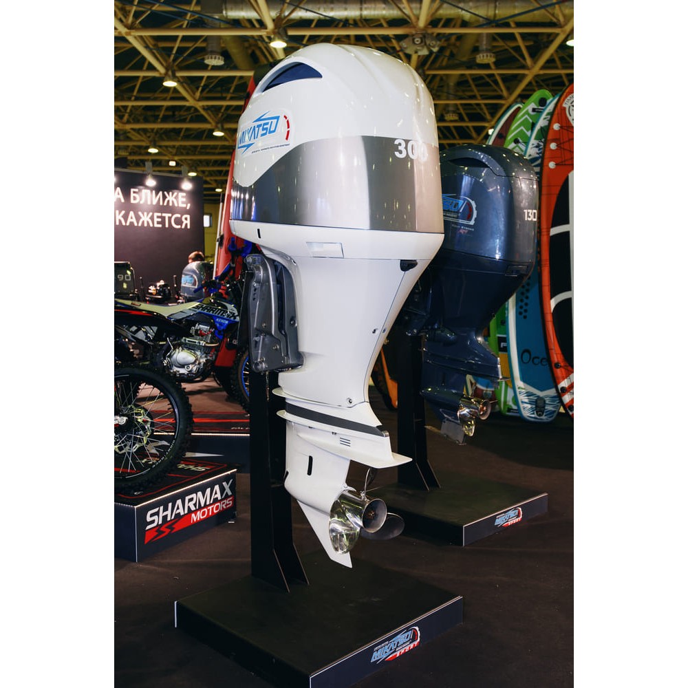 4х-тактный лодочный мотор MIKATSU MF300FEX-T-EFI