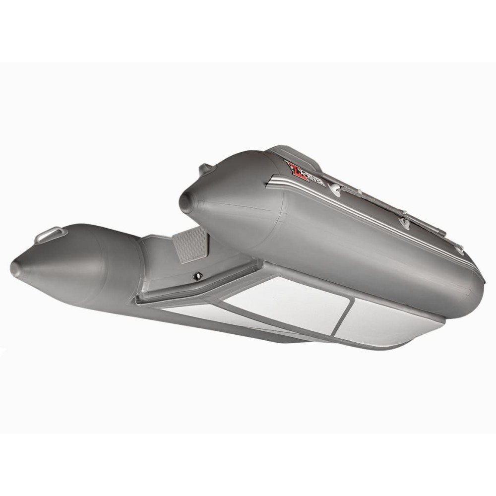 Лодка ПВХ X-RIVER Rocky 375 фальшборт