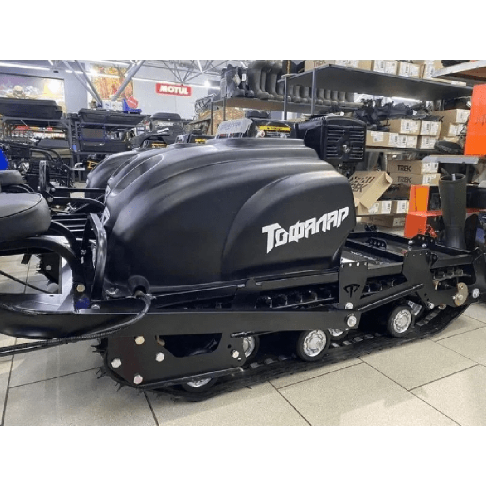 Мотобуксировщик ТОФАЛАР 500 с модулем толкач Б/У