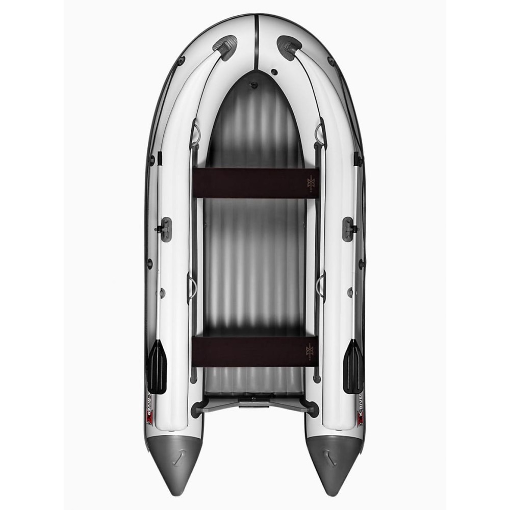 Лодка ПВХ X-RIVER Grace Wind 420 фальшборт