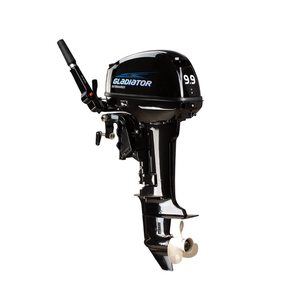 2х-тактный лодочный мотор GLADIATOR G9.9FHS