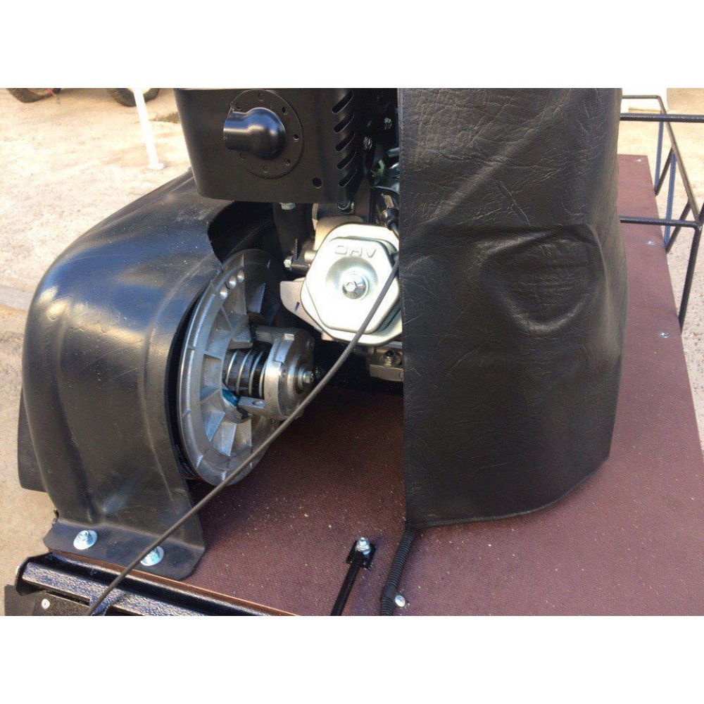 Мотобуксировщик PAXUS 650 Grand 13 л.с. Honda