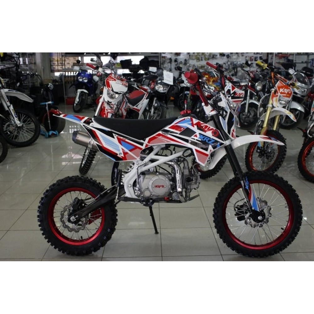 Мотоцикл KAYO Classic YX140EM PITBIKE