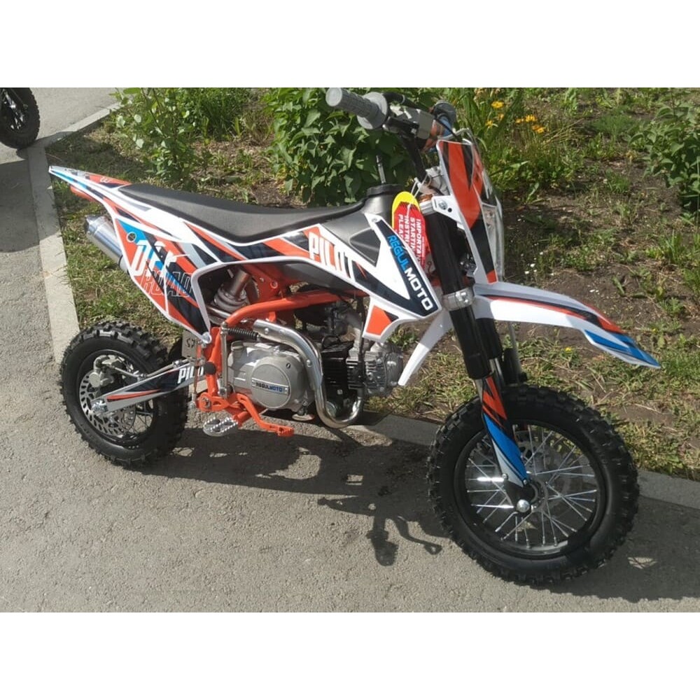 Мотоцикл REGULMOTO Pilot 110EA 14/12 PITBIKE