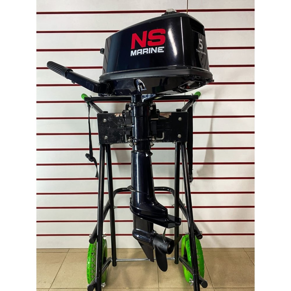 2х-тактный лодочный мотор NISSAN MARINE NM 5 B DS Б/У
