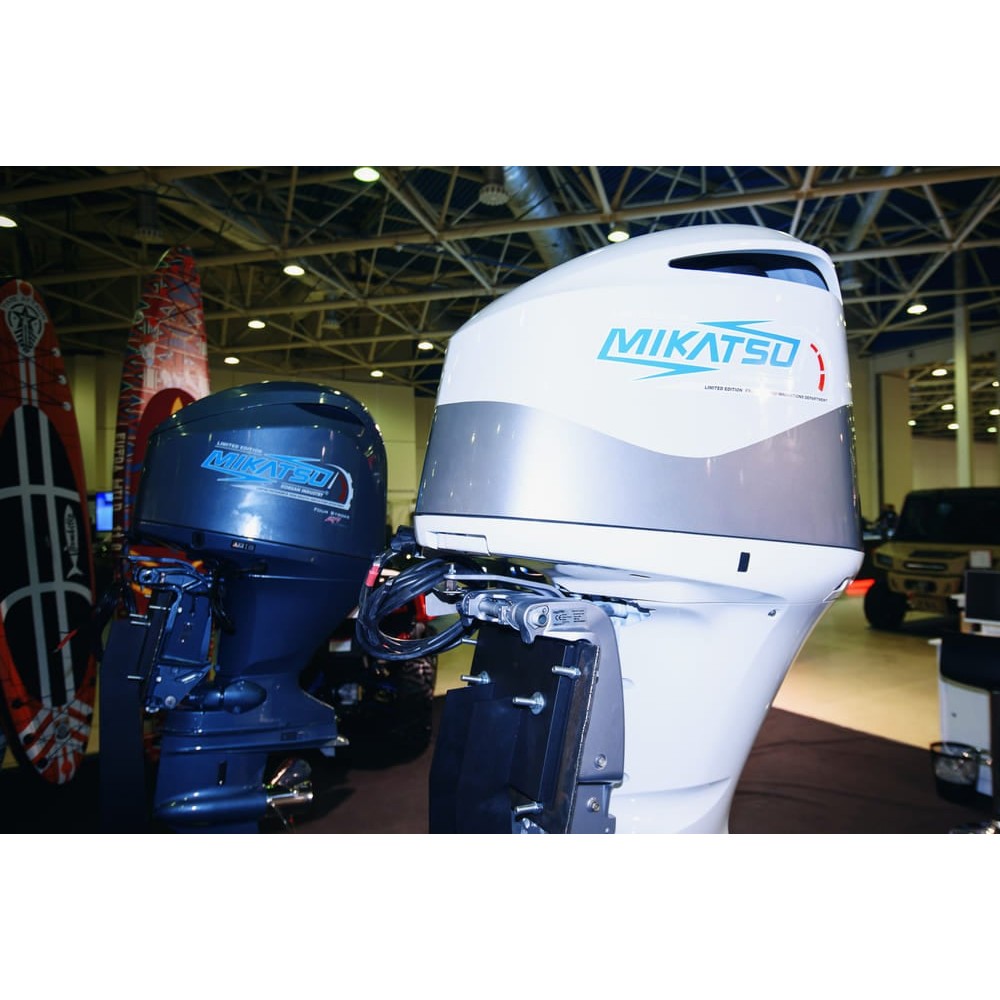 4х-тактный лодочный мотор MIKATSU MF200FEX-T-EFI