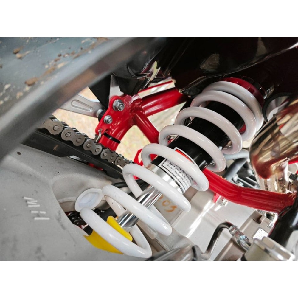 Мотоцикл кроссовый эндуро REGULMOTO Holeshot Red Edition