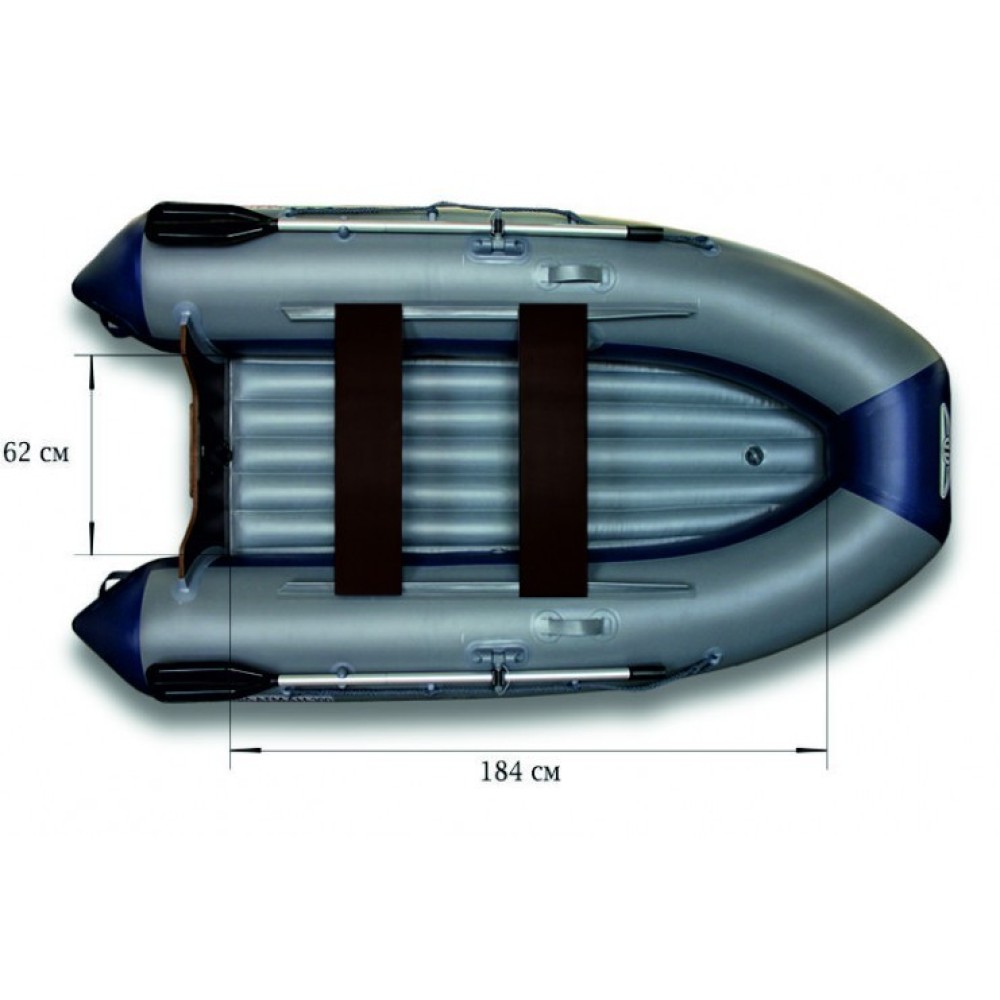 Лодка ПВХ ФЛАГМАН 280