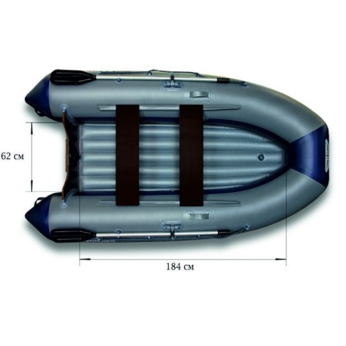 Лодка ПВХ ФЛАГМАН 280