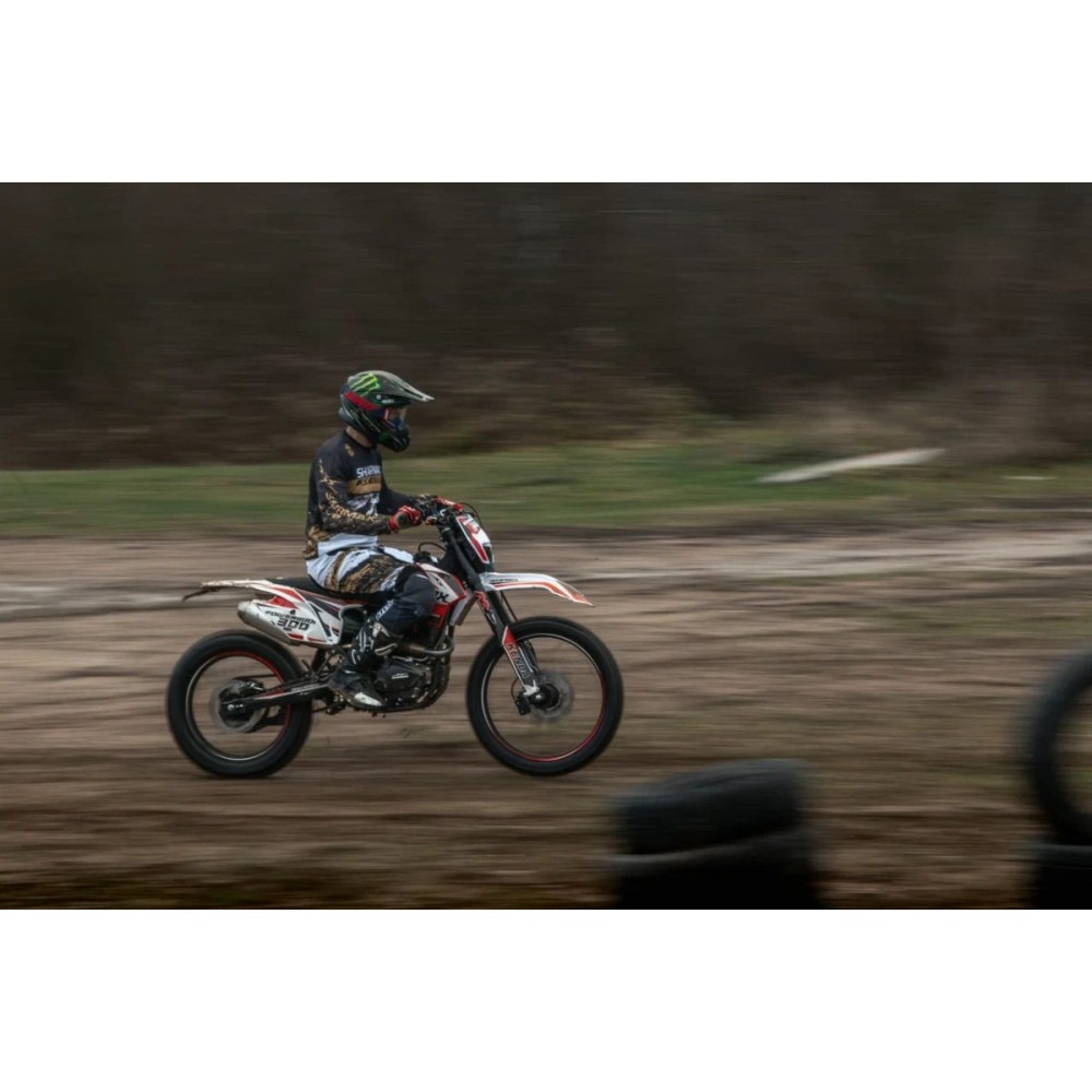 Мотоцикл кроссовый эндуро SHARMAX PowerMax 300 Air