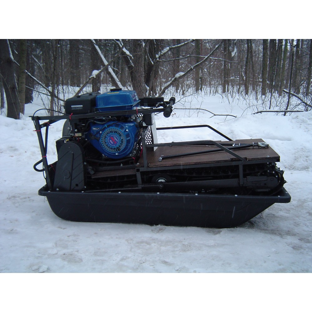 Мотобуксировщик FUNTEK 21