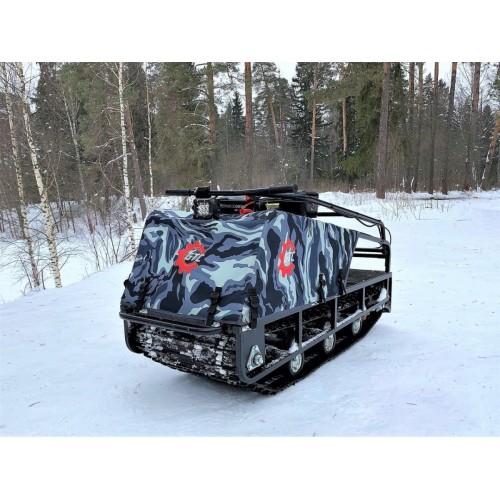 Мотобуксировщик БТС Хит 20 л.с.