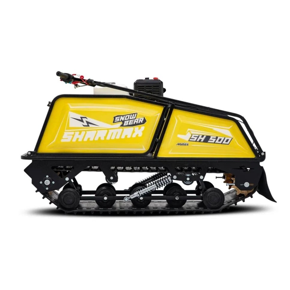 Мотобуксировщик SHARMAX S500 с двигателем Honda GX 390 (2024)