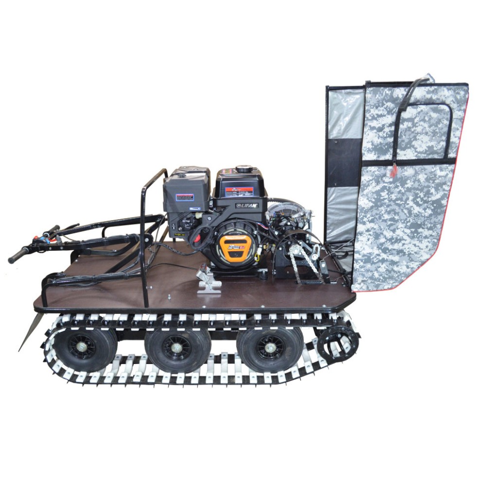 Мотобуксировщик KOIRA T 15 (15 л/с), стеклопластик