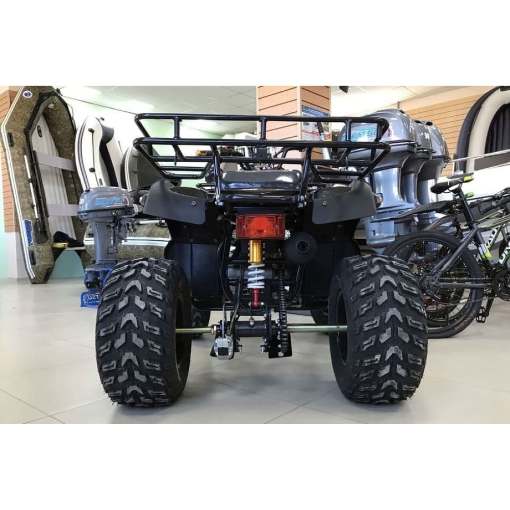 Квадроцикл RAPTOR Max Pro 250 (жёлтый/чёрный) (2024)