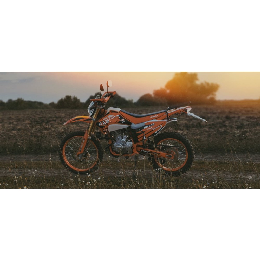 Мотоцикл HAMMER HM250 ENDURO