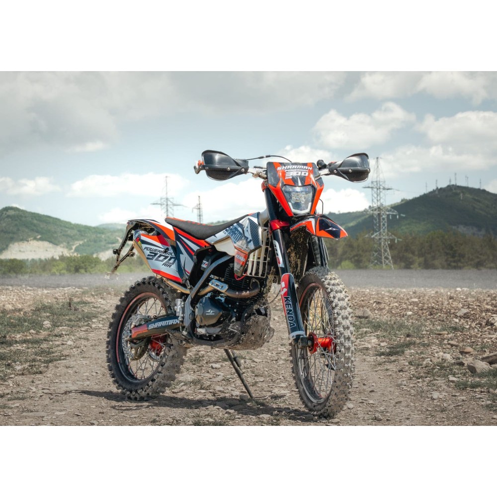 Мотоцикл кроссовый эндуро SHARMAX PowerMax 300 Air 2025