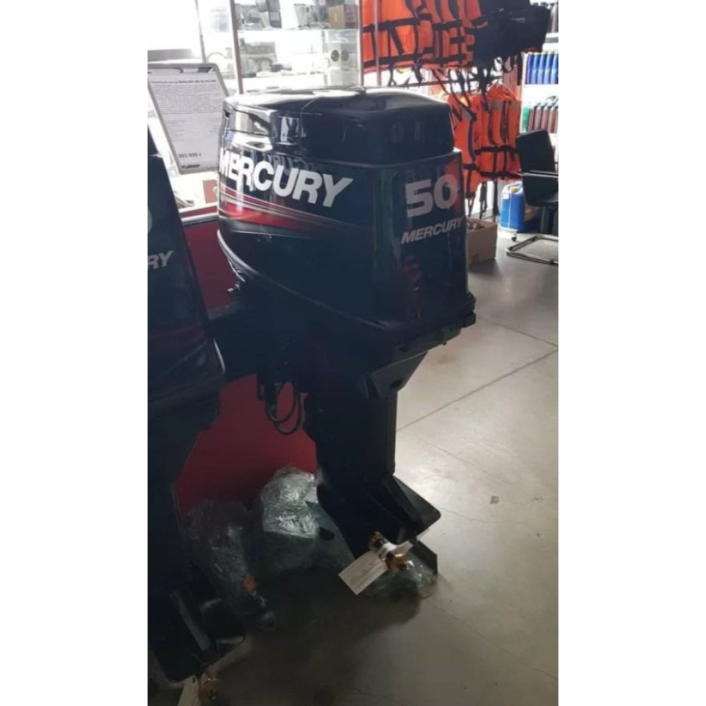 2х-тактный лодочный мотор MERCURY ME 50 EO (TMC) Б/У