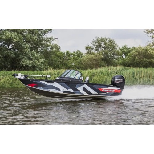 Катер-лодка алюминиевая Vboats FishPro X7 Б/У