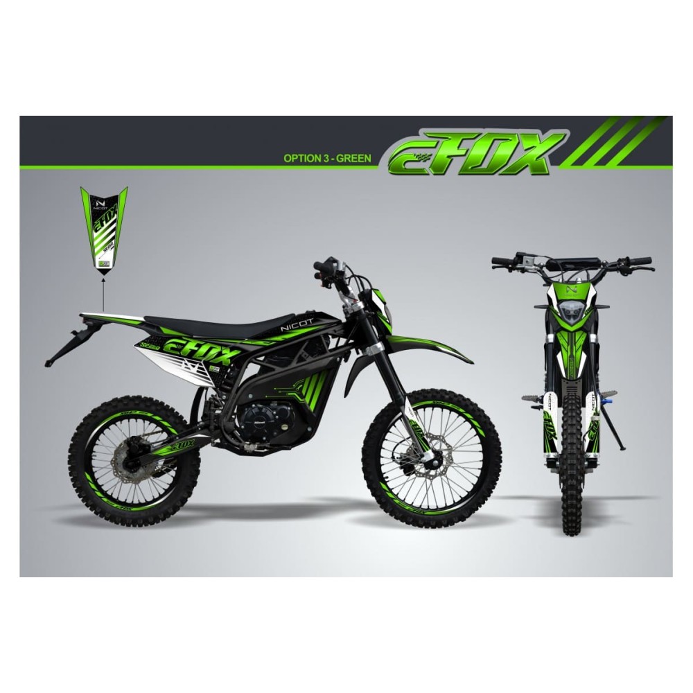 Электромотоцикл ELECTRON eFox (2 кВт)