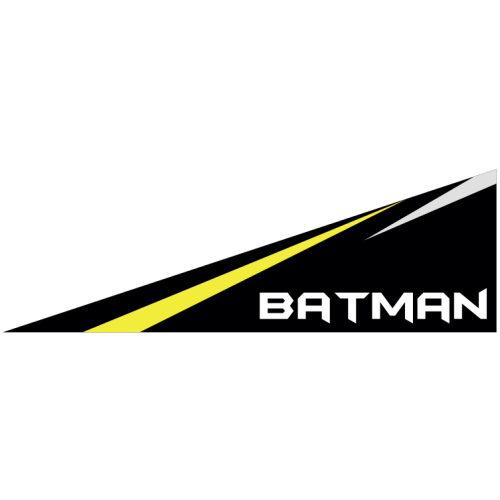 Наклейка для детского электромобиля Бэтмэн