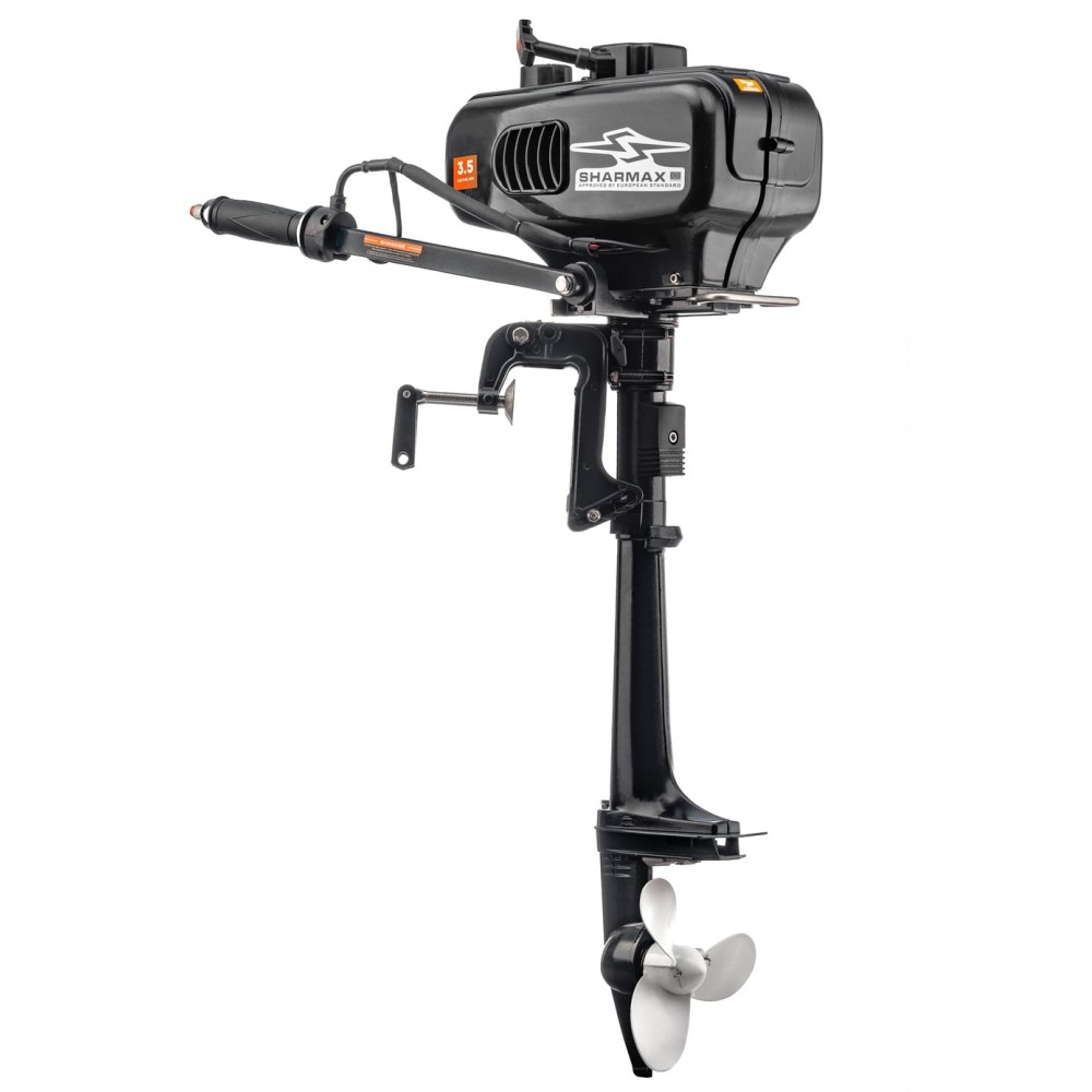2х-тактный лодочный мотор SHARMAX SM3.5HS Lite (2024)